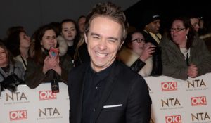 Man smiling at the camera