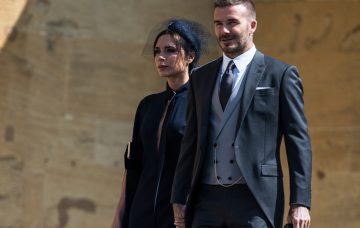 David and Victoria Beckham