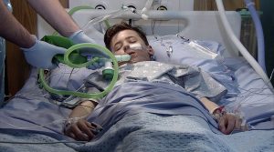 Jack Webster has sepsis in Coronation Street
