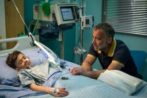 Jack and Kevin Webster in Coronation Street