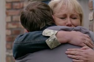 Eleen Grimshaw, Steve McDonald, Corrie, goodbye