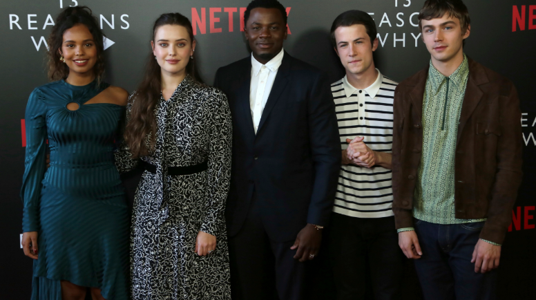 The cast of 13 Reasons Why 