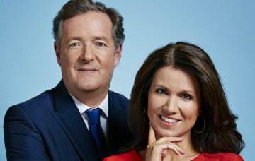 Piers Morgan and Susanna Reid / PA