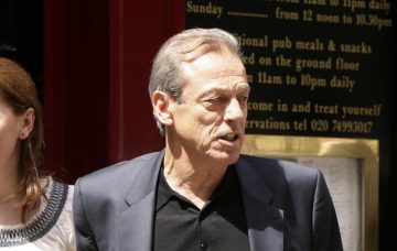 Former EastEnders actor Leslie Grantham