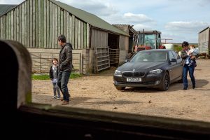 Cain and Moira in Emmerdale