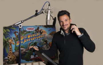 Peter Andre lands role in new Thomas The Tank Engine film