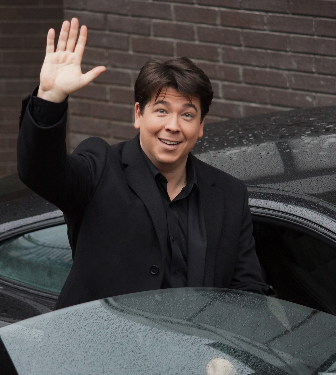 Michael McIntyre outside ITV studios