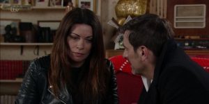 Carla Connor and Peter Barlow Corrie