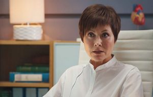 Connie Beauchamp, Casualty, BBC, medic, doctor, consultant, emergency, A&E, hospital