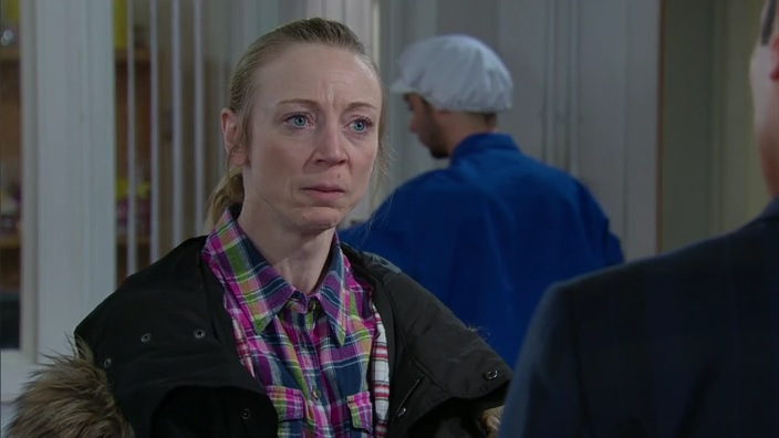 Ali Spencer in Emmerdale