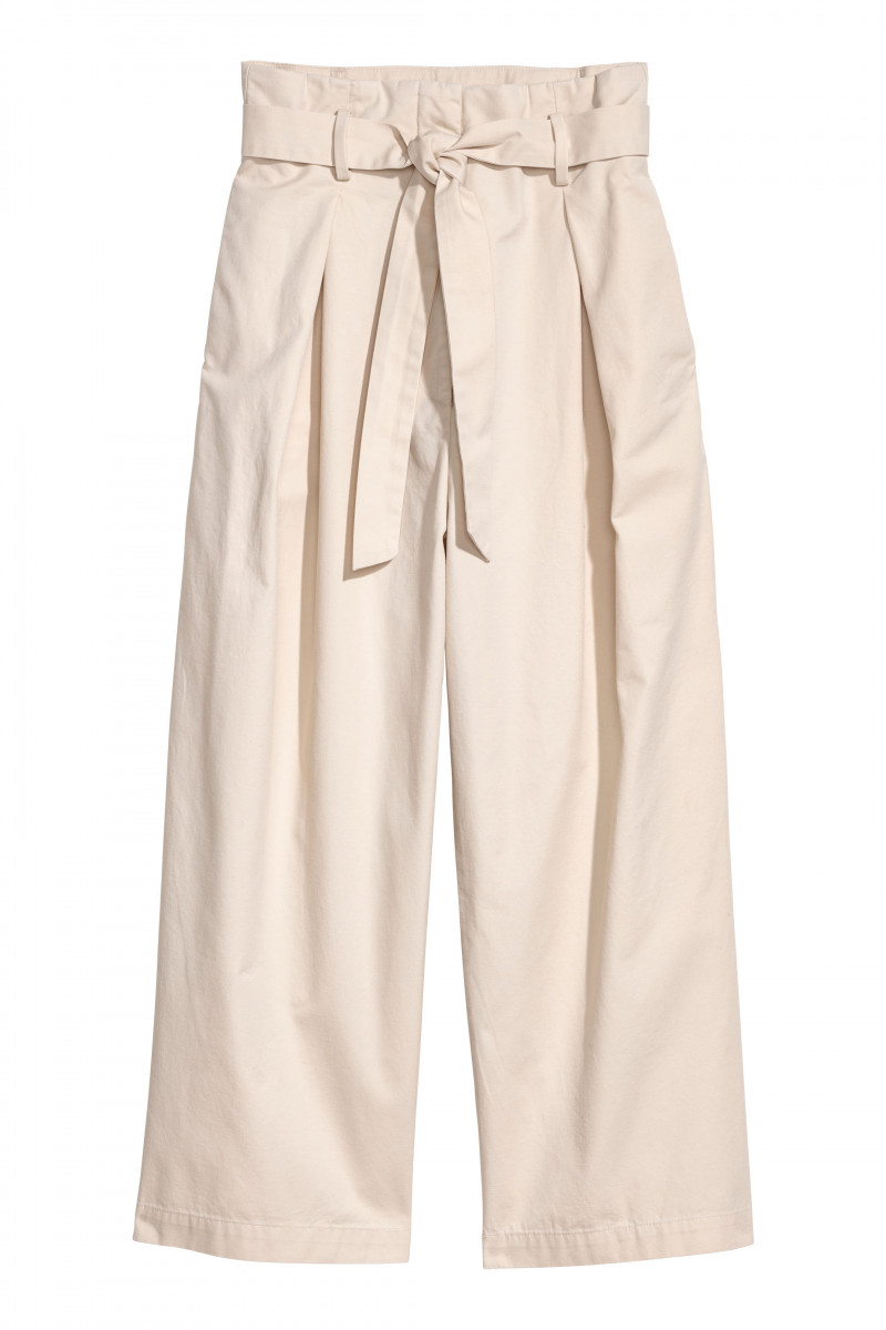 H & M cotton trousers