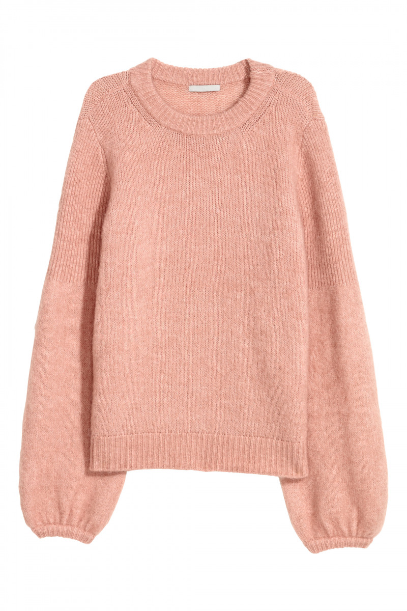H & M peachy jumper
