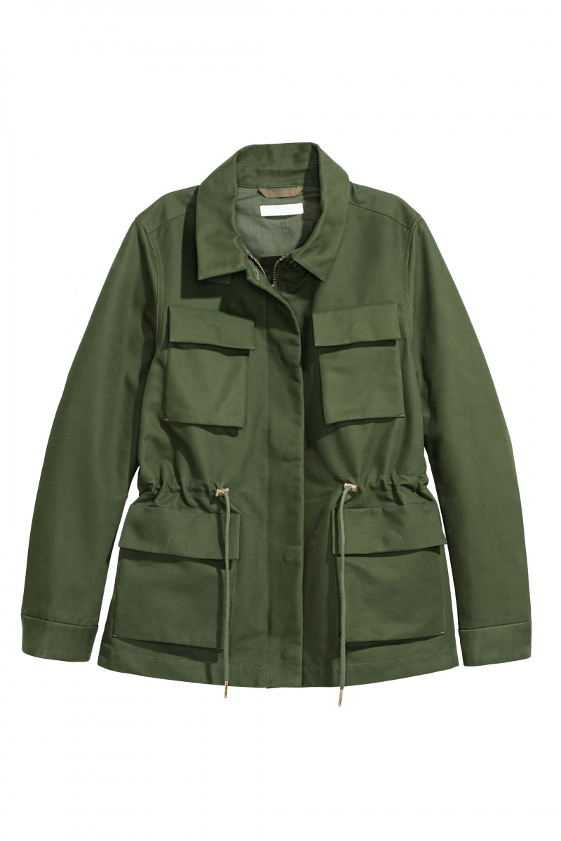 H & M cargo jacket