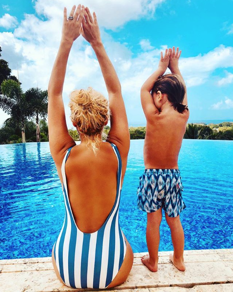 @hollywilloughby Instagram 