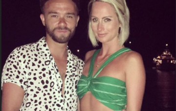 Jack P Shepherd and Hanni Treweek on holiday (Credit: Instagram)