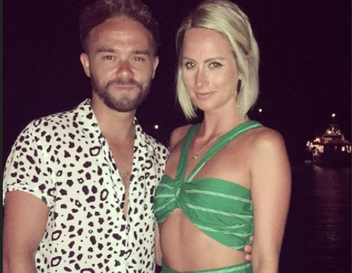 Jack P Shepherd and Hanni Treweek on holiday (Credit: Instagram)