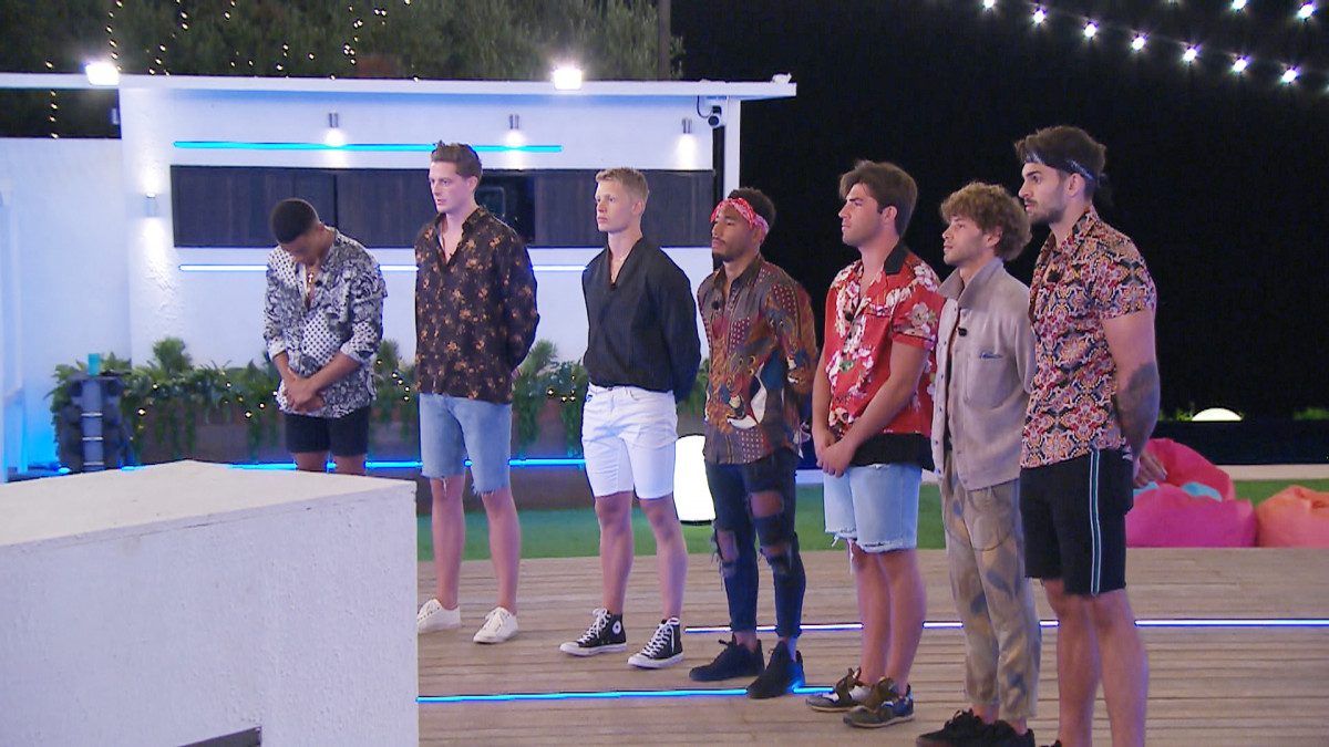 The Love Island girls have the power at first recoupling