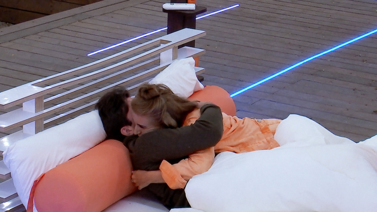Love Island's Dani and Jack talk about their feelings