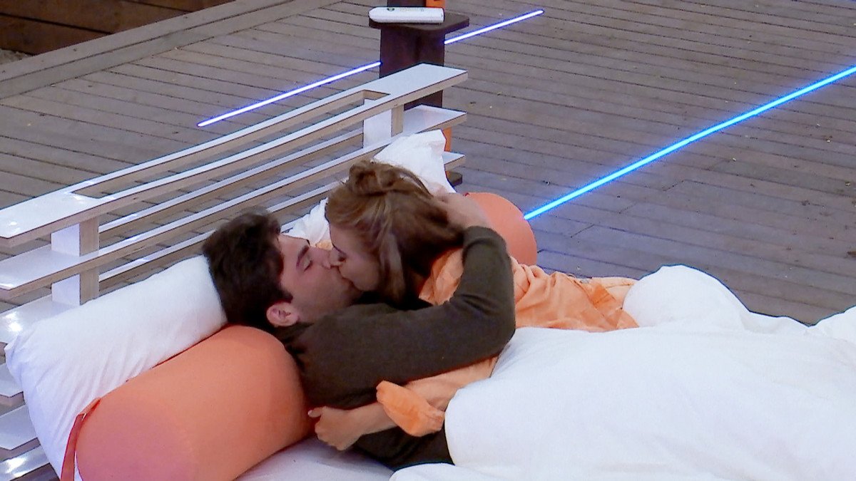 Love Island's Dani and Jack talk about their feelings