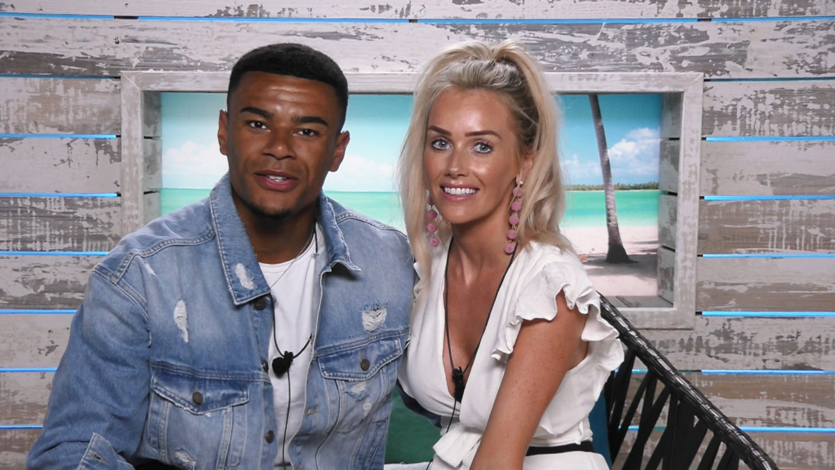 Love Island's Wes and Laura sent on a date