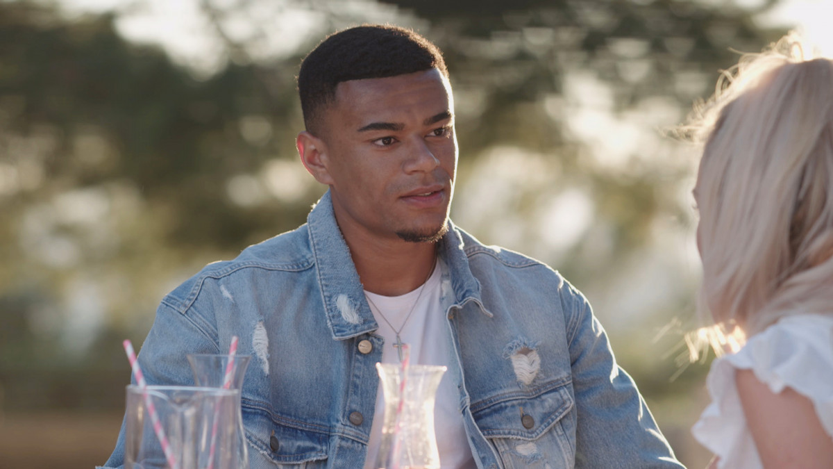 Love Island's Wes and Laura sent on a date