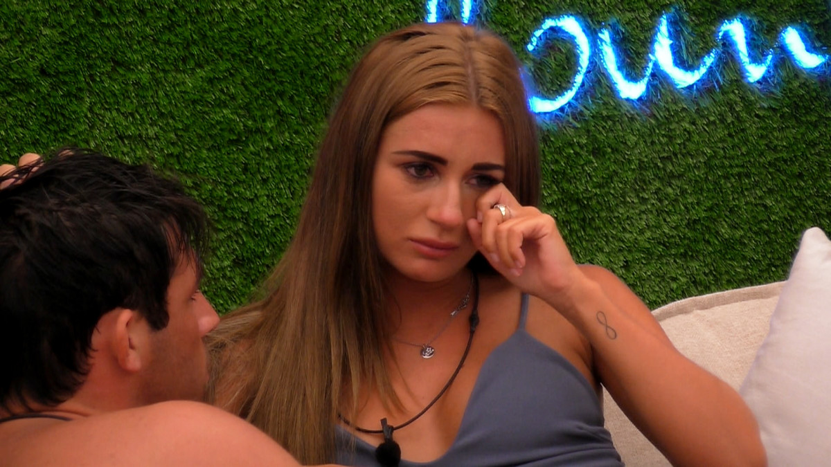 Love Island's Dani and Jack
