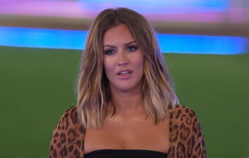 Love Island's Caroline Flack