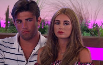 Love Island's Dani and Jack
