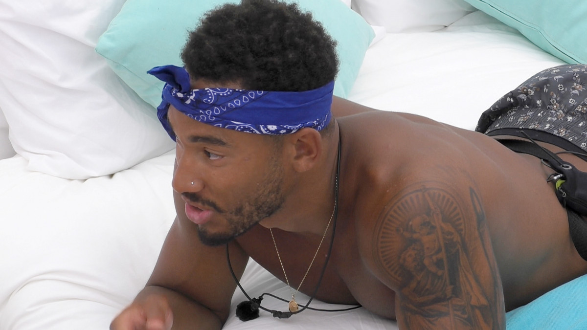 Love Island's Josh Denzel