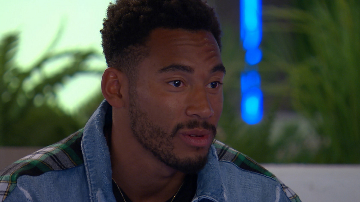 Love Island's Josh Denzel