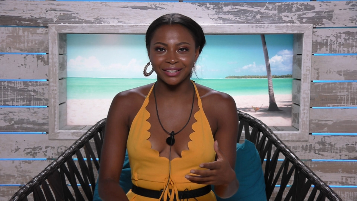 Love Island's Samira Mighty