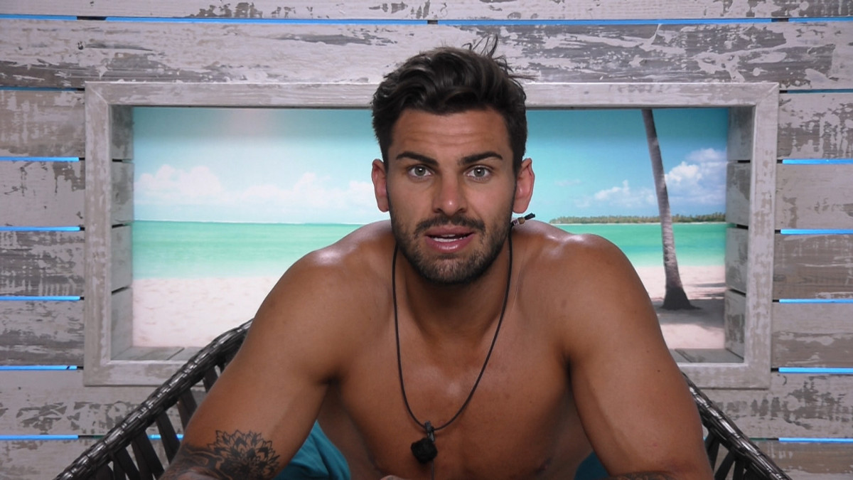 Love Island's Adam
