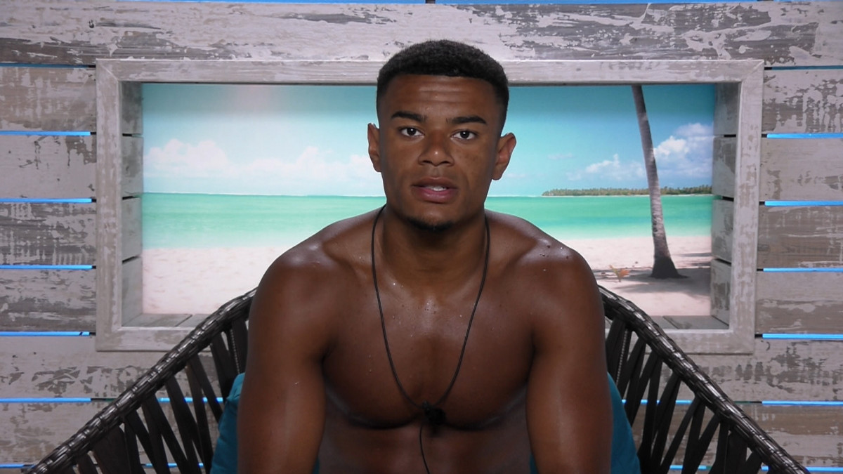 Love Island's Wes Nelson
