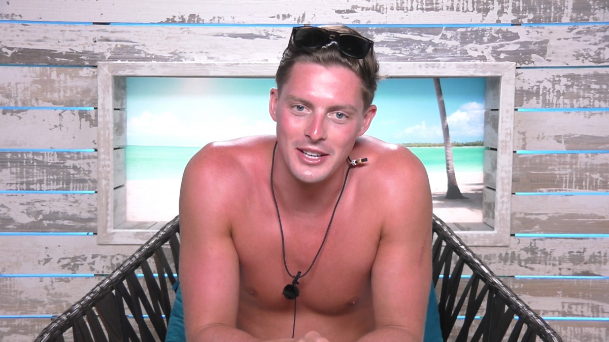 Love Island's Alex George