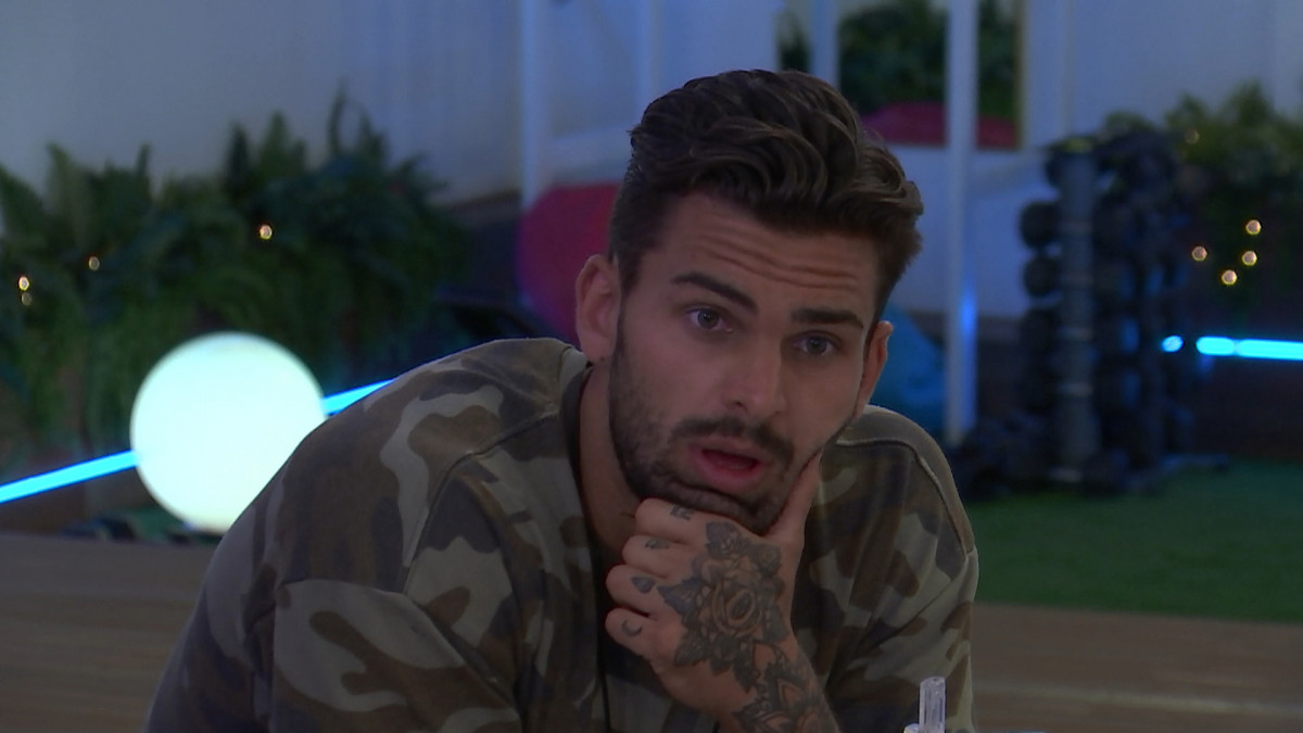 Love Island's Adam Collard