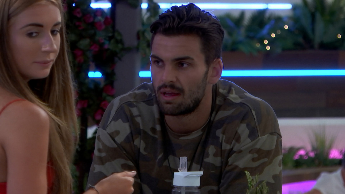 Love Island's Adam Collard
