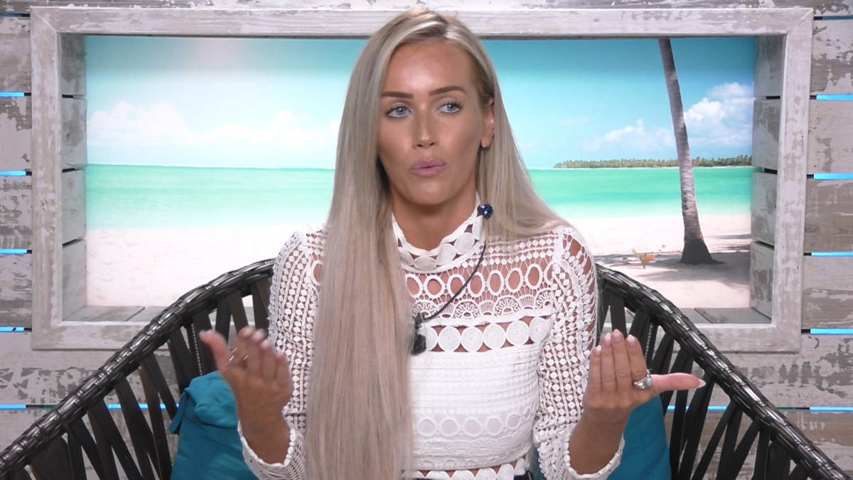 Love Island's Laura Anderson