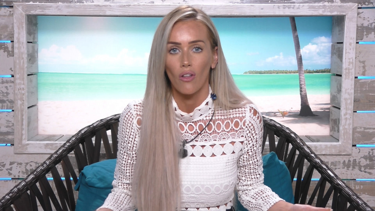 Love Island's Laura Anderson
