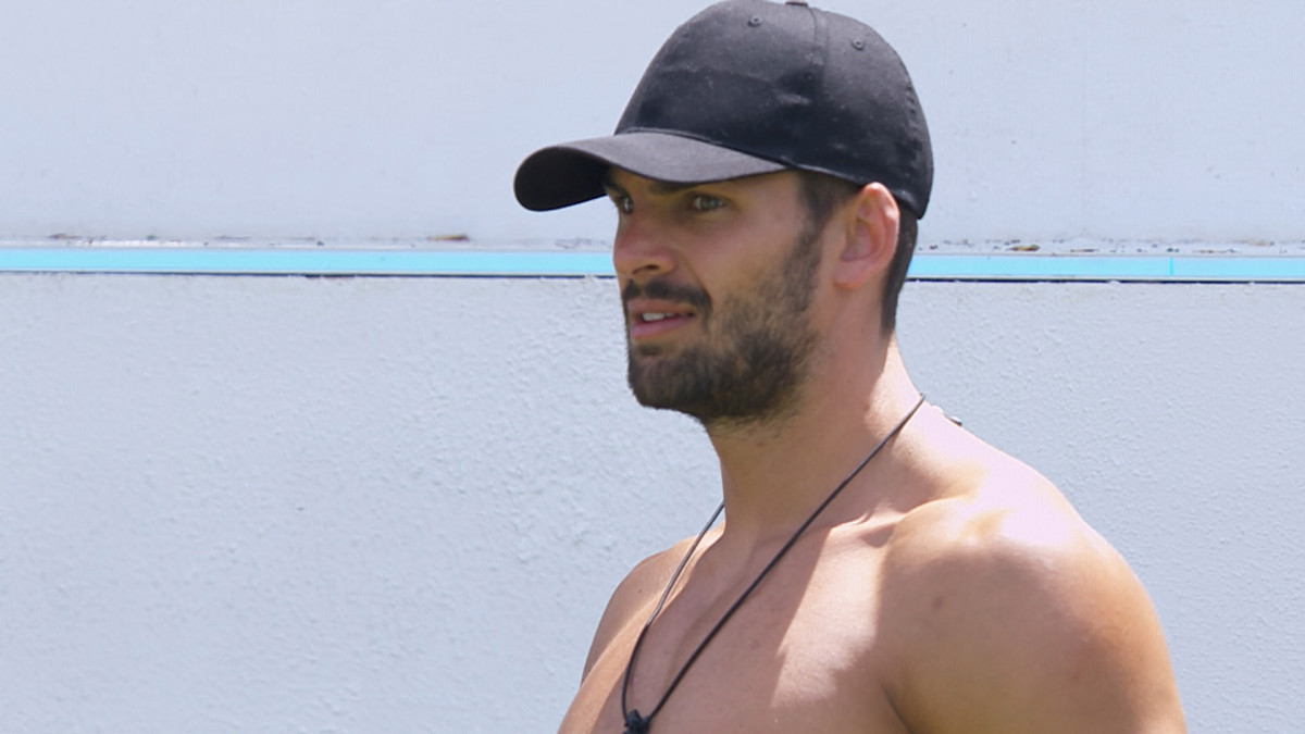 Love Island's Adam Collard