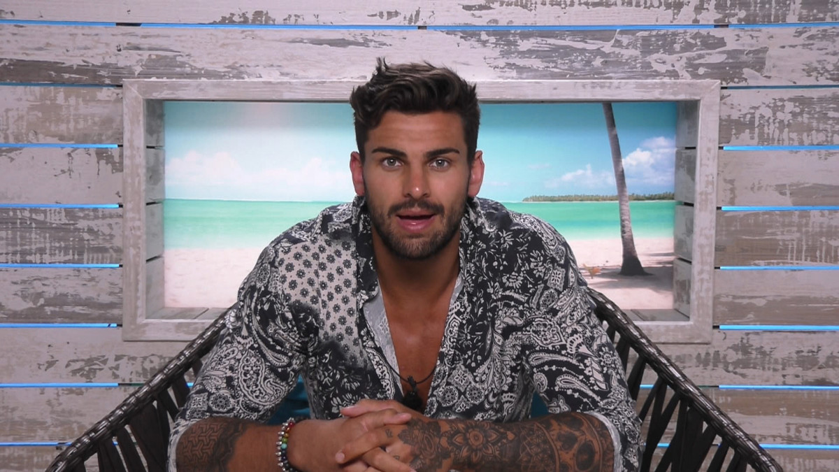 Love Island's Adam Collard