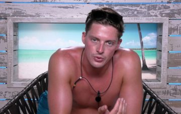 Love Island's Alex George