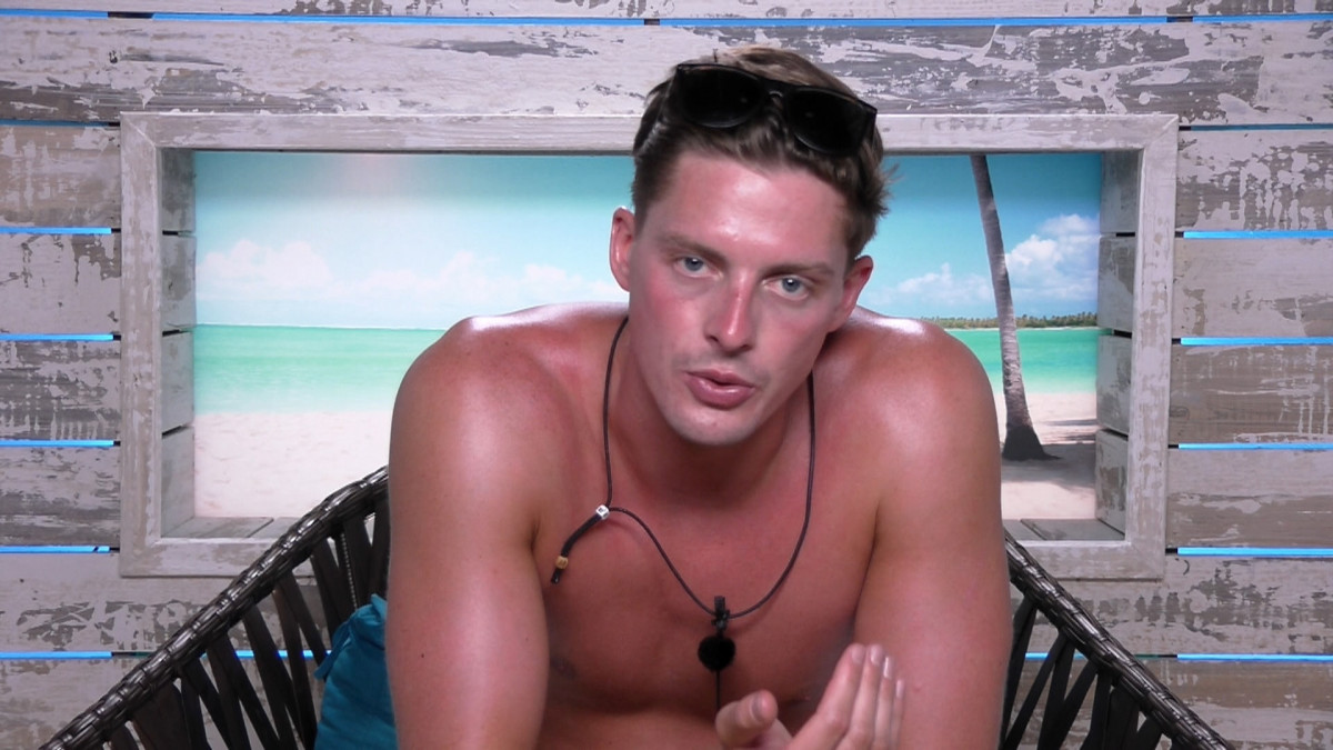 Love Island's Alex George