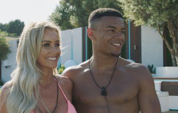 Love Island's Laura and Wes