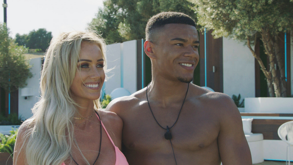 Love Island's Laura and Wes