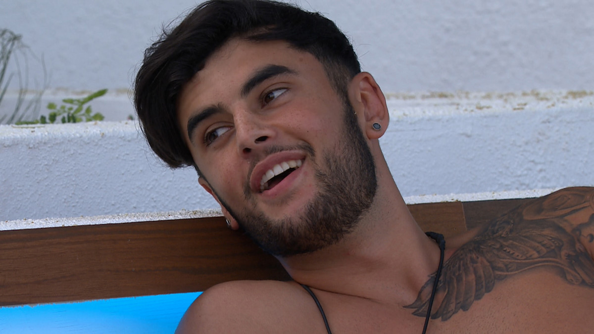 Love Island's Niall Aslam