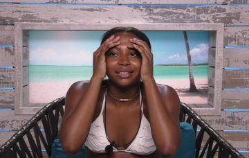 Love Island's Samira