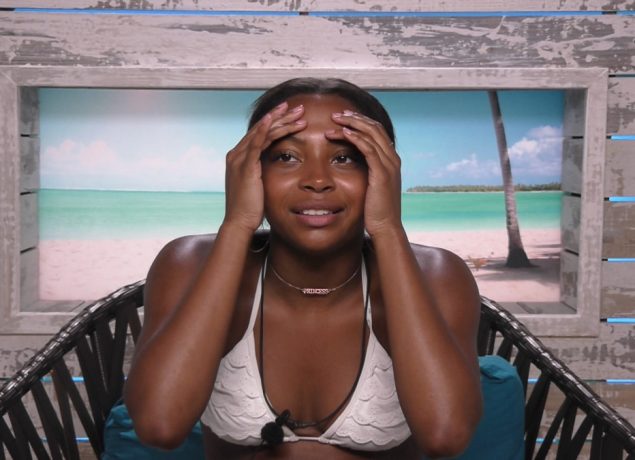 Love Island's Samira