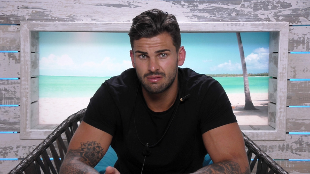 Love Island star Adam Collard