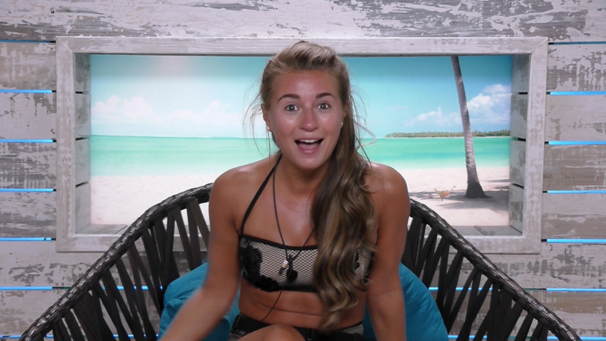 Love Island's Dani Dyer
