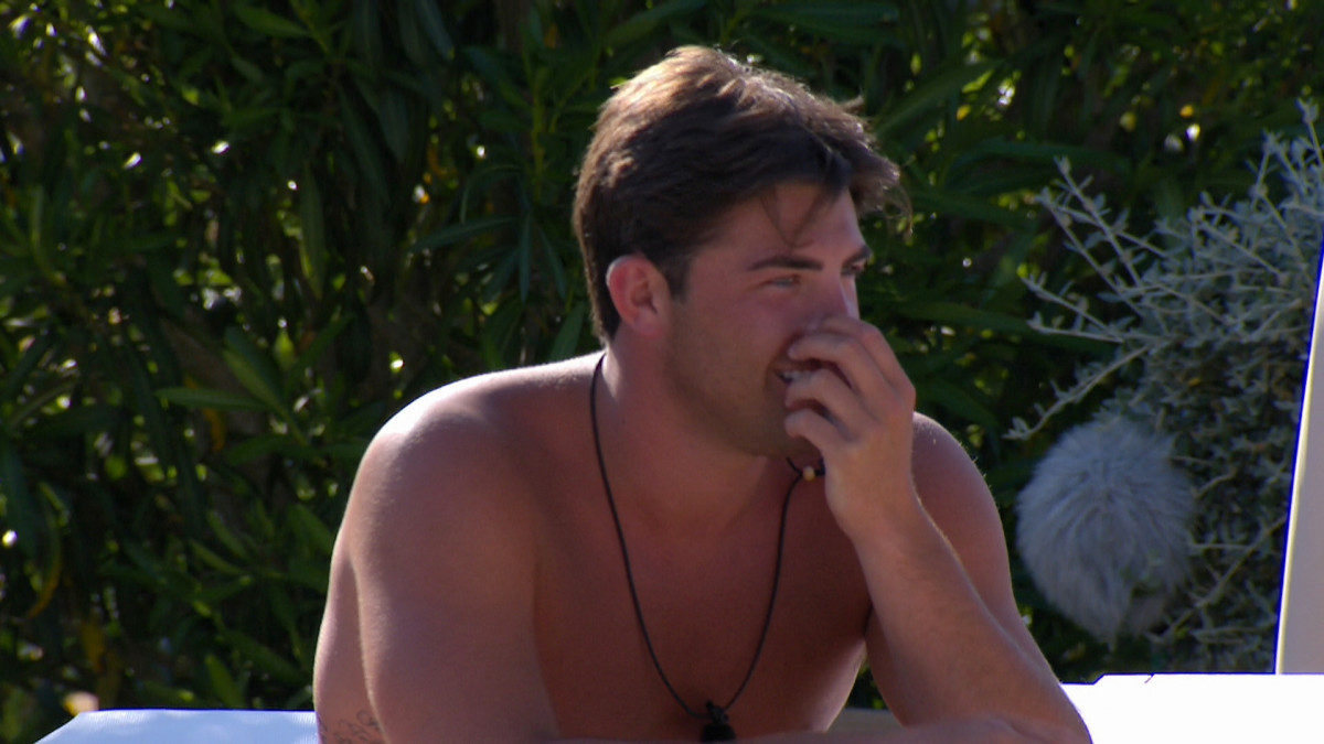 Love Island's Jack Fincham